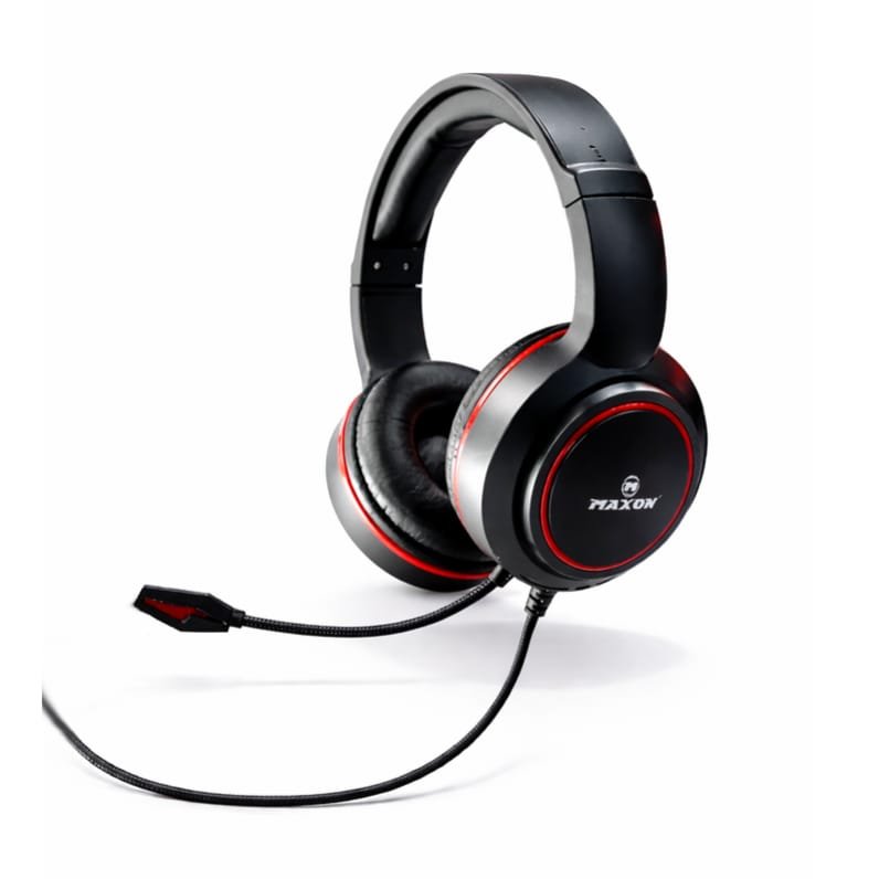 MAXON Spectra Gaming Headphone MGH-01 | Over-Ear Headset With HD Mic | Deep Bass Stereo | Comfort Fit | For Gaming, PUBG, Mobile, PC, Laptop